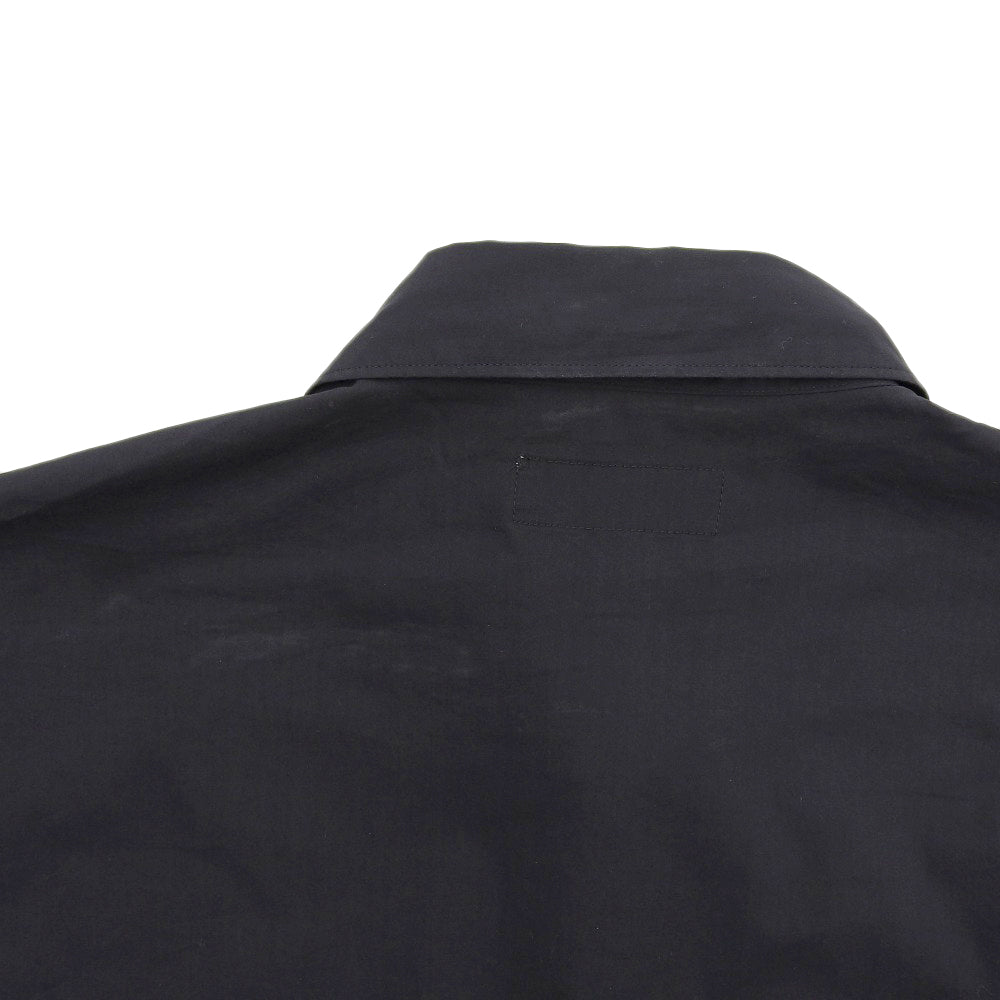 Graphpaper グラフペーパー Stretch Typewriter L/S Box Shirt 長袖シャツ トップス メンズ ブラック 2 GM182-50510B トップス 2