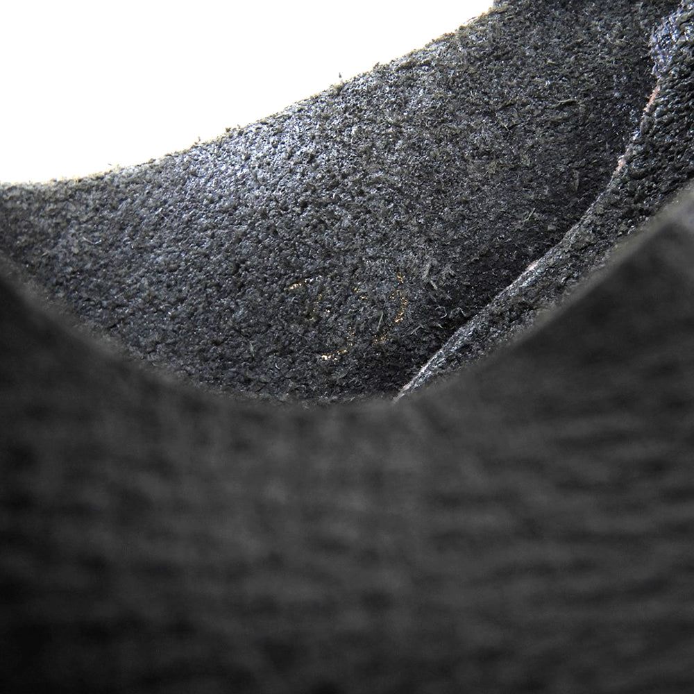 trippen トリッペン ハッピーソール Parcel レザーレースアップシューズ レディース 黒 ブラック 39 シューズ 39