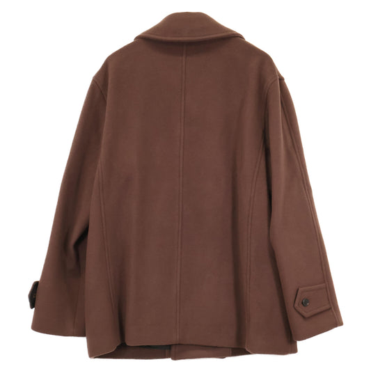 1piu1uguale3 ウノピゥウノウグァーレトレ MRC149 ブラウン P COAT Pコート コート