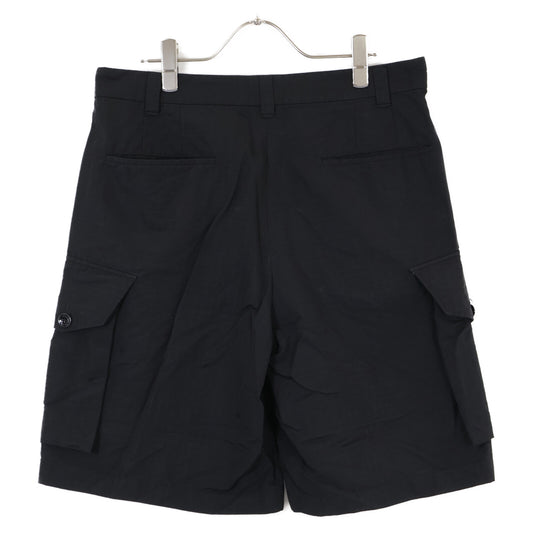 LOUIS VUITTON 23SS RM232M YH7 HPP01W Cotton x Nylon LV Monogram Half Pants Bottoms