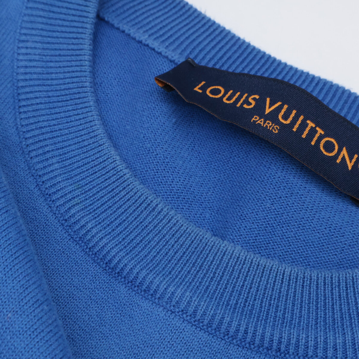 【Domestic Official/24SS】RM241MQ Z34 HQN40W Cotton Sleeve Monogram Knit Sweater/ Top M Men's
