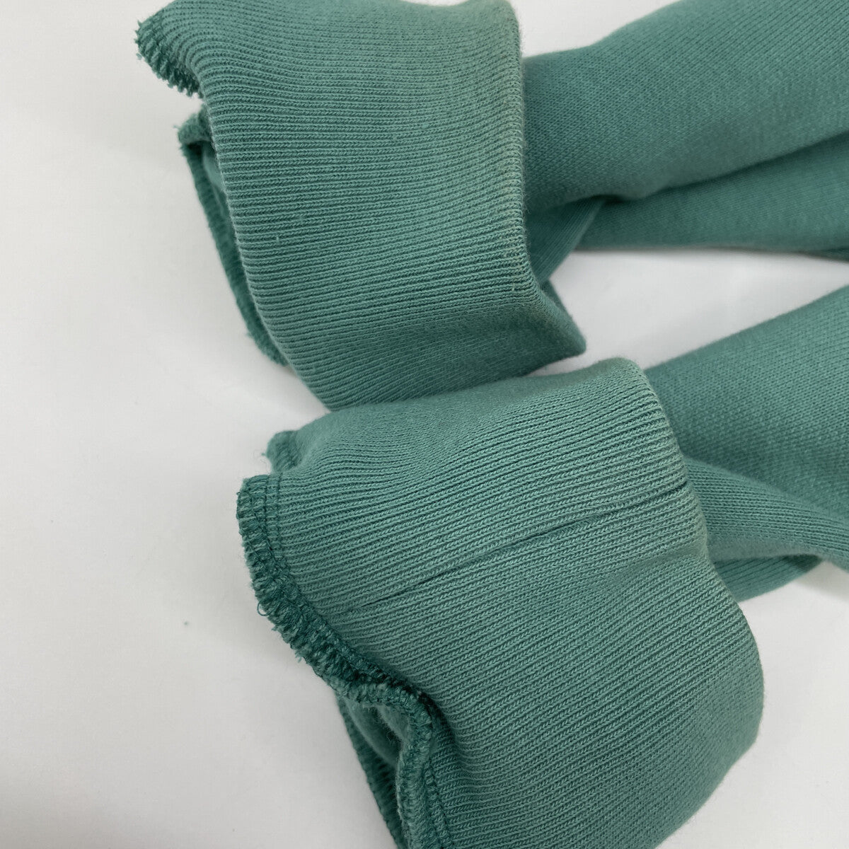 LOUIS VUITTON ルイヴィトン RM2129 IHN HLY33W 21AW グリーン シグネチャーロゴプルオーバー 裏起毛パーカー トップス M