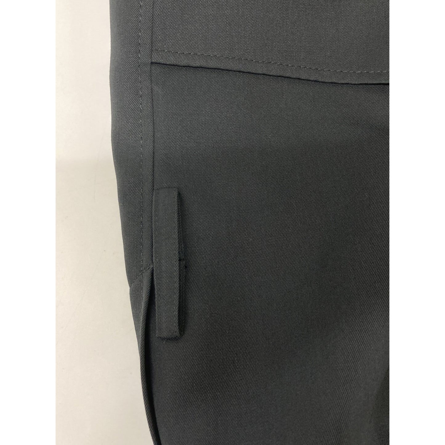 THE RERACS ザ・リラクス 4SS-RECT-411-J 24SS THE TRENCH PONCHO ウール トレンチコート コート F