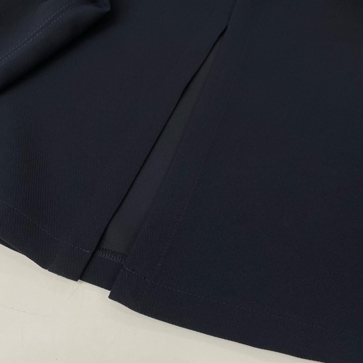 UNITED ARROWS ユナイテッドアローズ 24年春夏 1526-199-5227 ネイビー ポリエステル ドローストリング フレンチスリーブワンピース ワンピース
