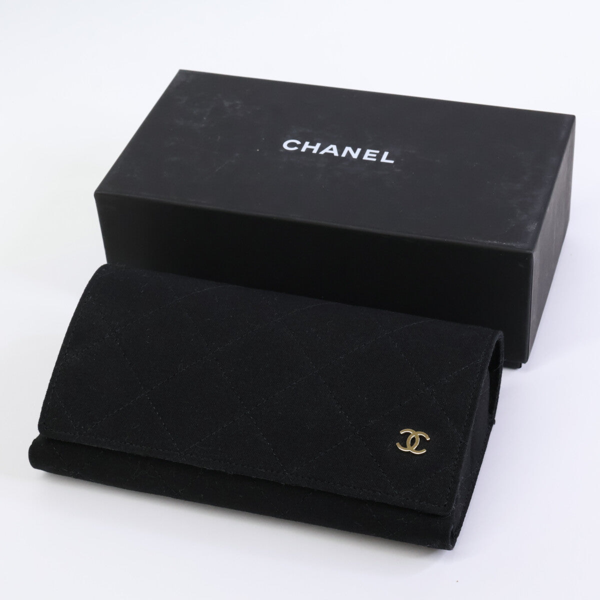 CHANEL シャネル 【美品】5473-Q-A c.888/S4 ココマーク カーフスキン スクエアシェイプ サングラス 53□19 140