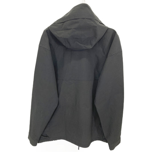 23SAB-006 BLACK BIG POCKET HOODIE JACKET Jacket L Men's