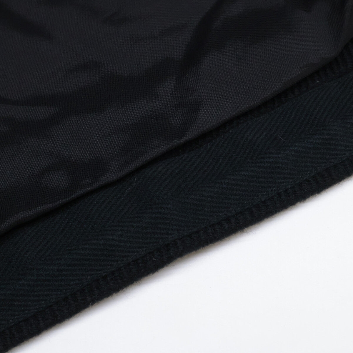 Yohji Yamamoto POUR HOMME ヨウジヤマモトプールオム 17AW HK-C06-102 ブラック ウール 圧縮カルゼ モッズコート コート 1