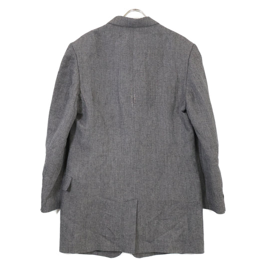 Y's for men ワイズフォーメン 25SS MP-J03-552 グレー HEATHER KHADI JACKET WITH TURN BACK COLLAR ジャケット