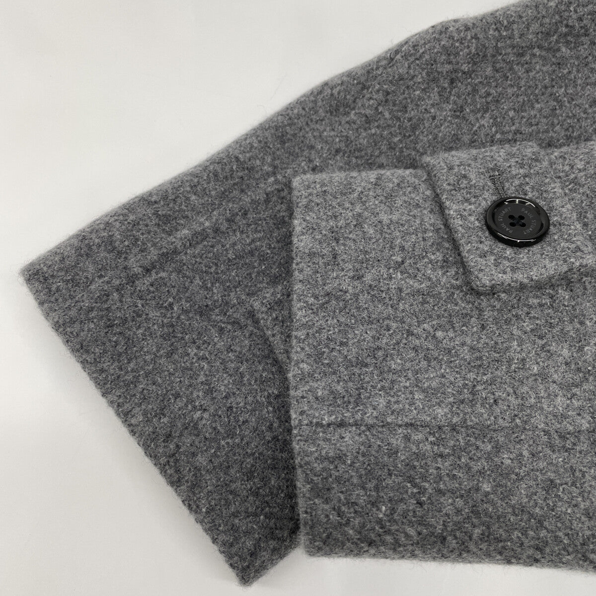 Paul Stuart ポールスチュアート 24年製 グレー AirFabリバー チェスターコート コート 8