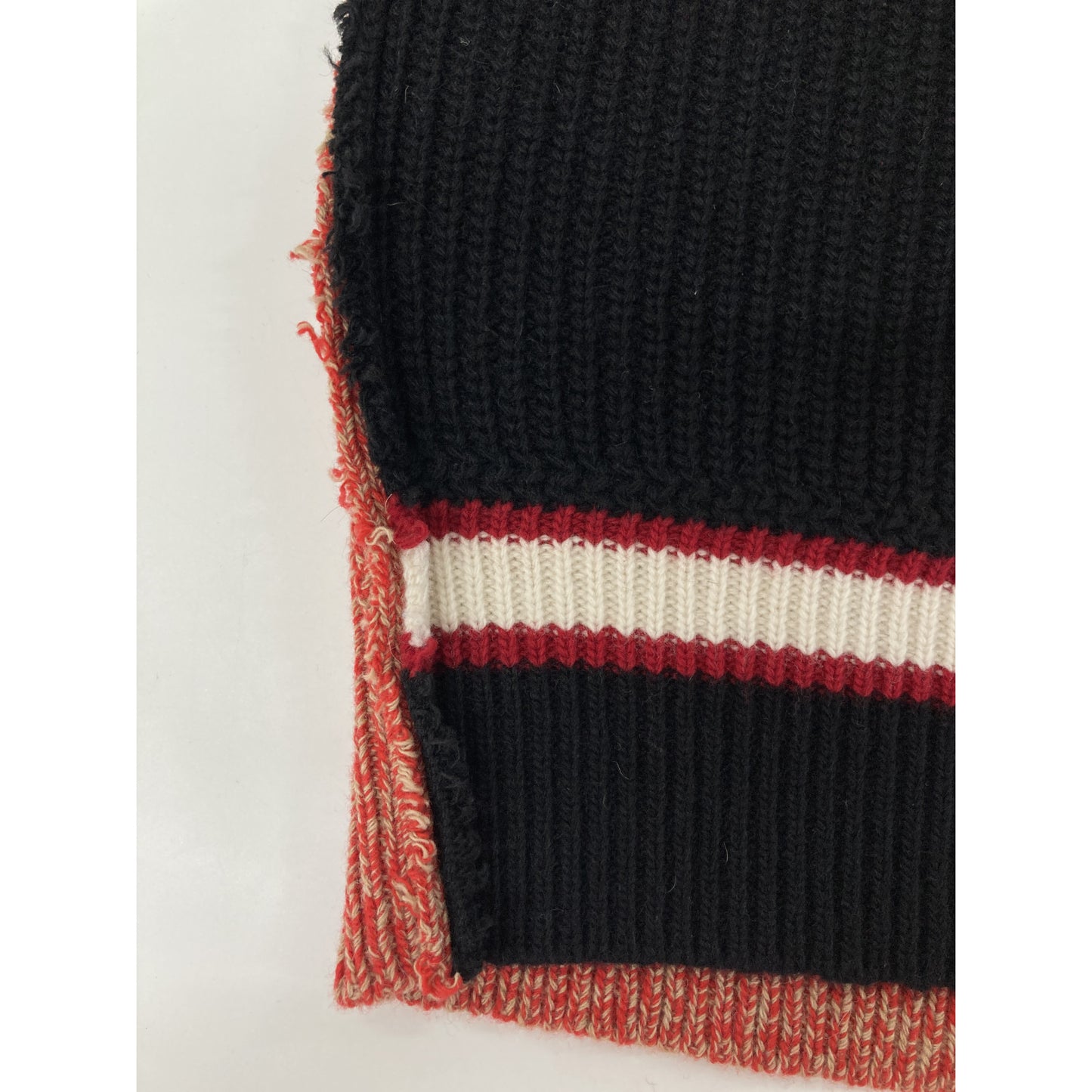 MARNI マルニ 【国内正規】GCMG0285Q0 アルパカ混 前後切替 ニットセーター/ トップス 54