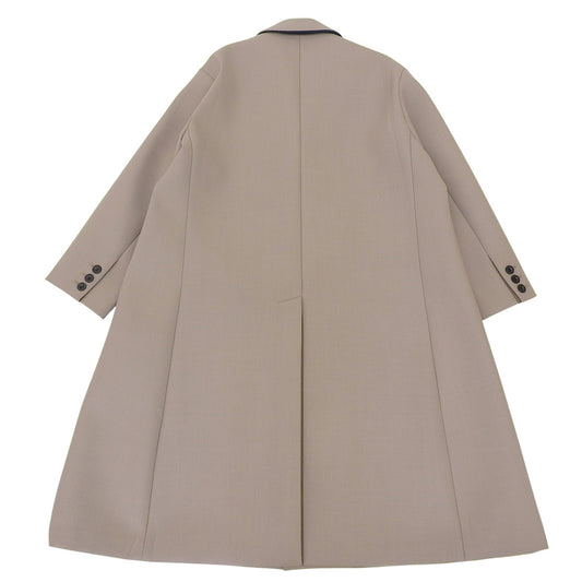 sacai サカイ Suiting Bonding Coat スーチングボンディング コート メンズ グレージュ系 1 23AW 23-03117M コート