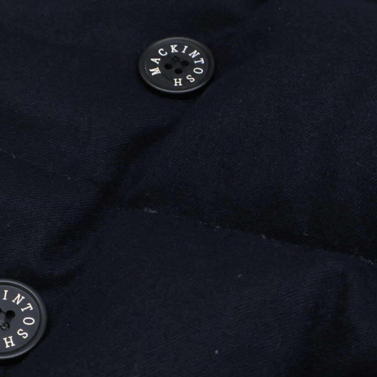NAVY WHEEN Double Down Pea Coat Jacket 38 Men's