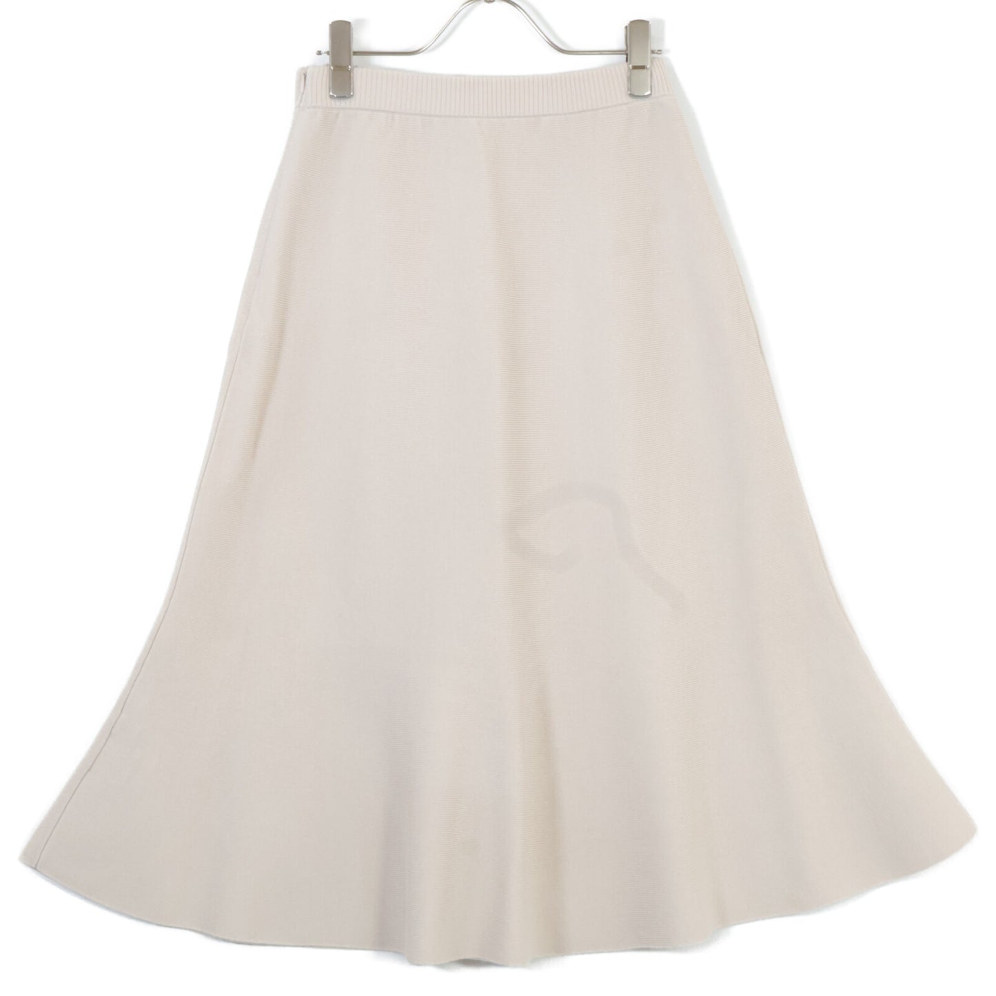 BLUE LABEL CRESTBRIDGE ブルーレーベルクレストブリッジ 23年製 ベージュ シアースリーブジャガードニットセットアップ スーツ セットアップ 36