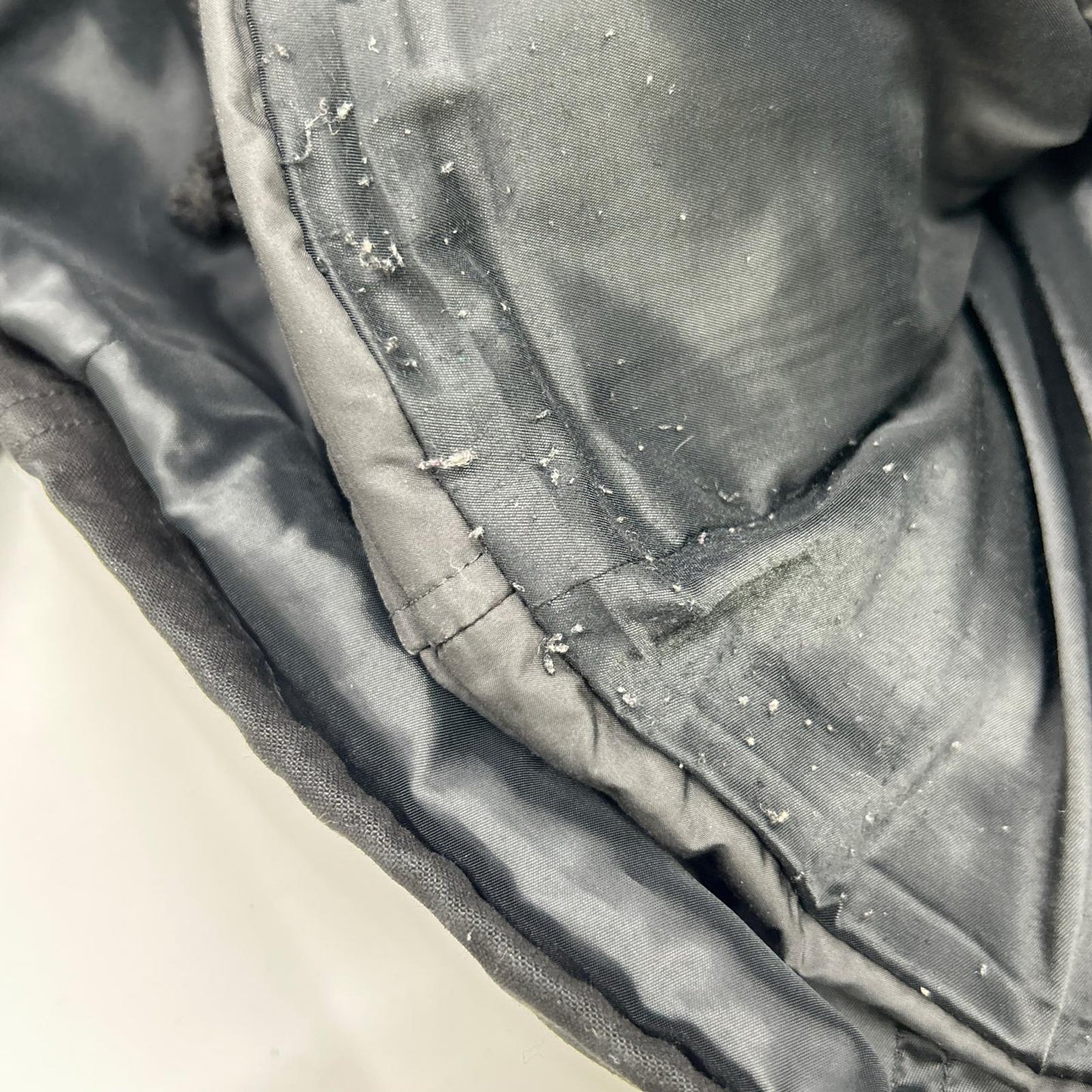 1852 cs49p 黑色 棉质 内胆羽绒服 M-66 野战夹克 男士夹克