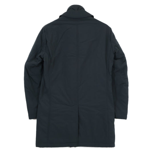 HERNO ヘルノ IM0155U-13275 ネイビー HERNO TECH ナイロン レイヤードステンカラーコート コート