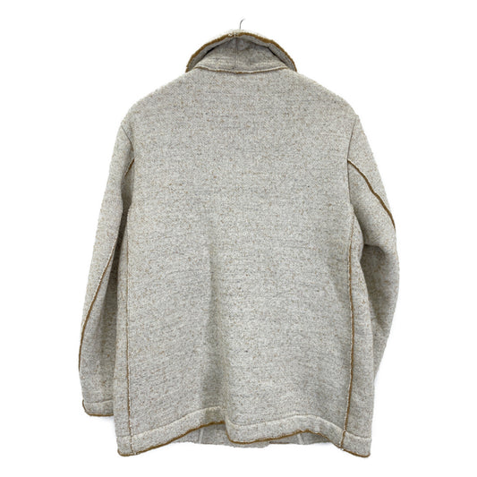 7112070 BEIGE ESKIMO FLEECE 908P COAT Coat 2 Women's