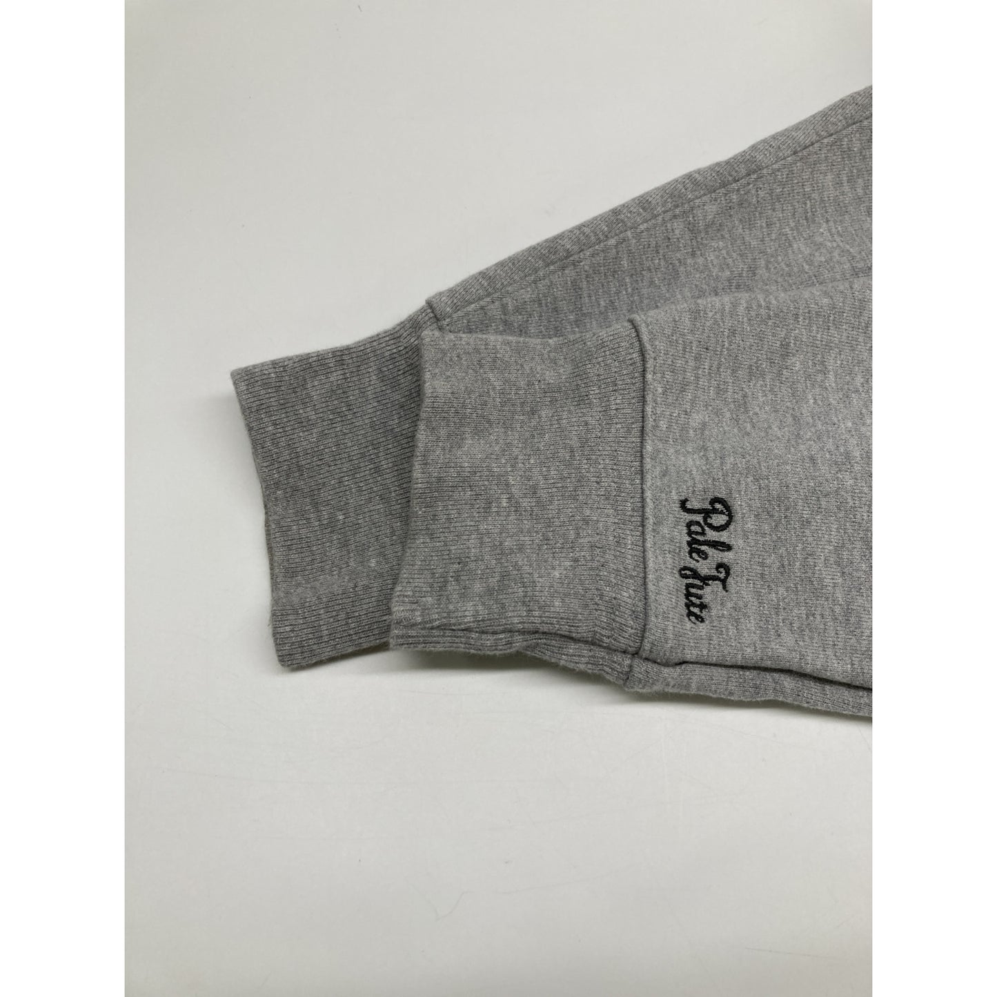 Pale Jute ペールジュート PJ-2023AW-16 グレー ロングスリーブプルオーバースウェット トップス F