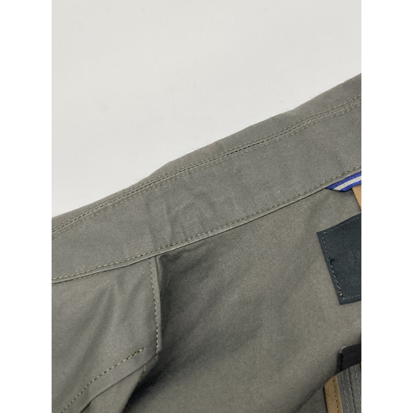 【×CERRUTI】1011810024 卡其色 TIELOCKEN COAT 战壕风衣 5 男士