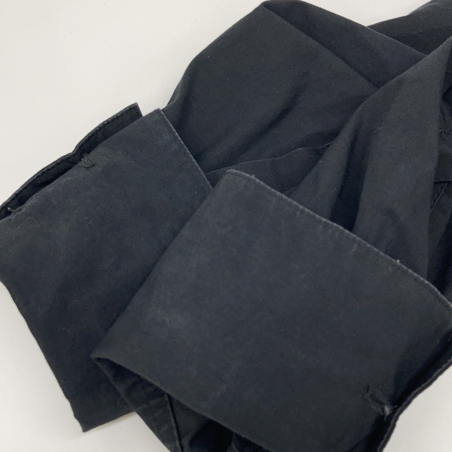 Chaos カオス CH209112ER ブラック コットン混 ターロンシャツワンピース ワンピース F