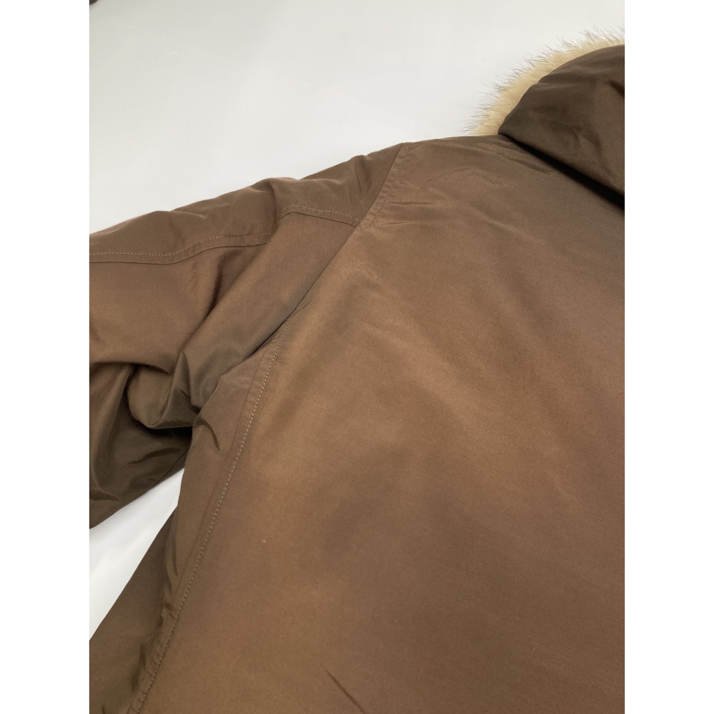 WOOLRICH ウールリッチ ブラウン ARCTIC PARKA/アークティックパーカー ジャケット