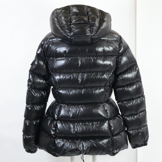 MONCLER モンクレール 新品同様 24年製 BARANTE ナイロン フーデッドダウン ジャケット