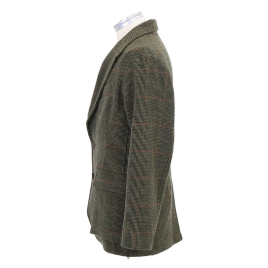 RRL ダブルアールエル 美品 MNRROTW12820141 コロゾボタン ノッチドラペル ウィンドウペン ウールツイード スポーツコート/3Bジャケット ジャケット