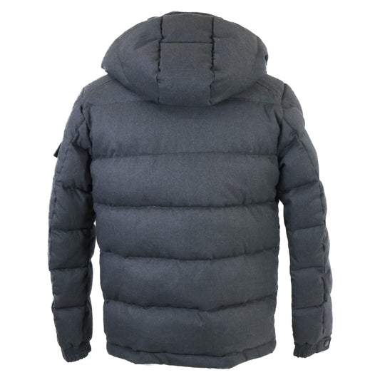 MONCLER モンクレール 美品 MONTGENEVRE/モンジュネーブル ウール ダウン ジャケット