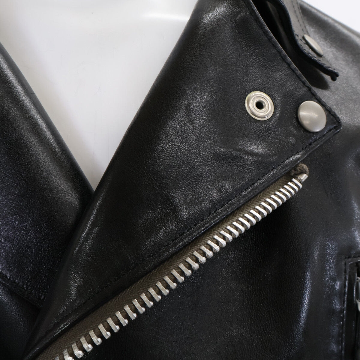 ADDICT CLOTHES アディクトクローズ AD-02L ホースハイド ダブルライダースジャケット ジャケット 38