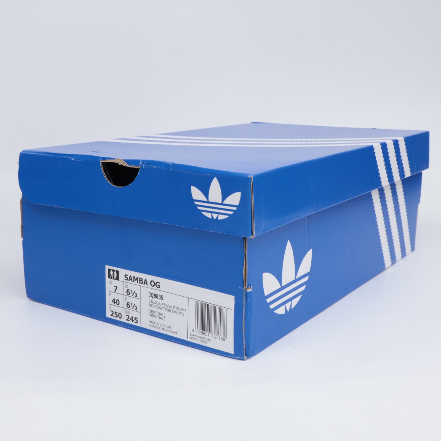 adidas アディダス xJeremy Scott【新品同様】JQ8835 Samba OG ローカットスニーカー/ シューズ 25.0