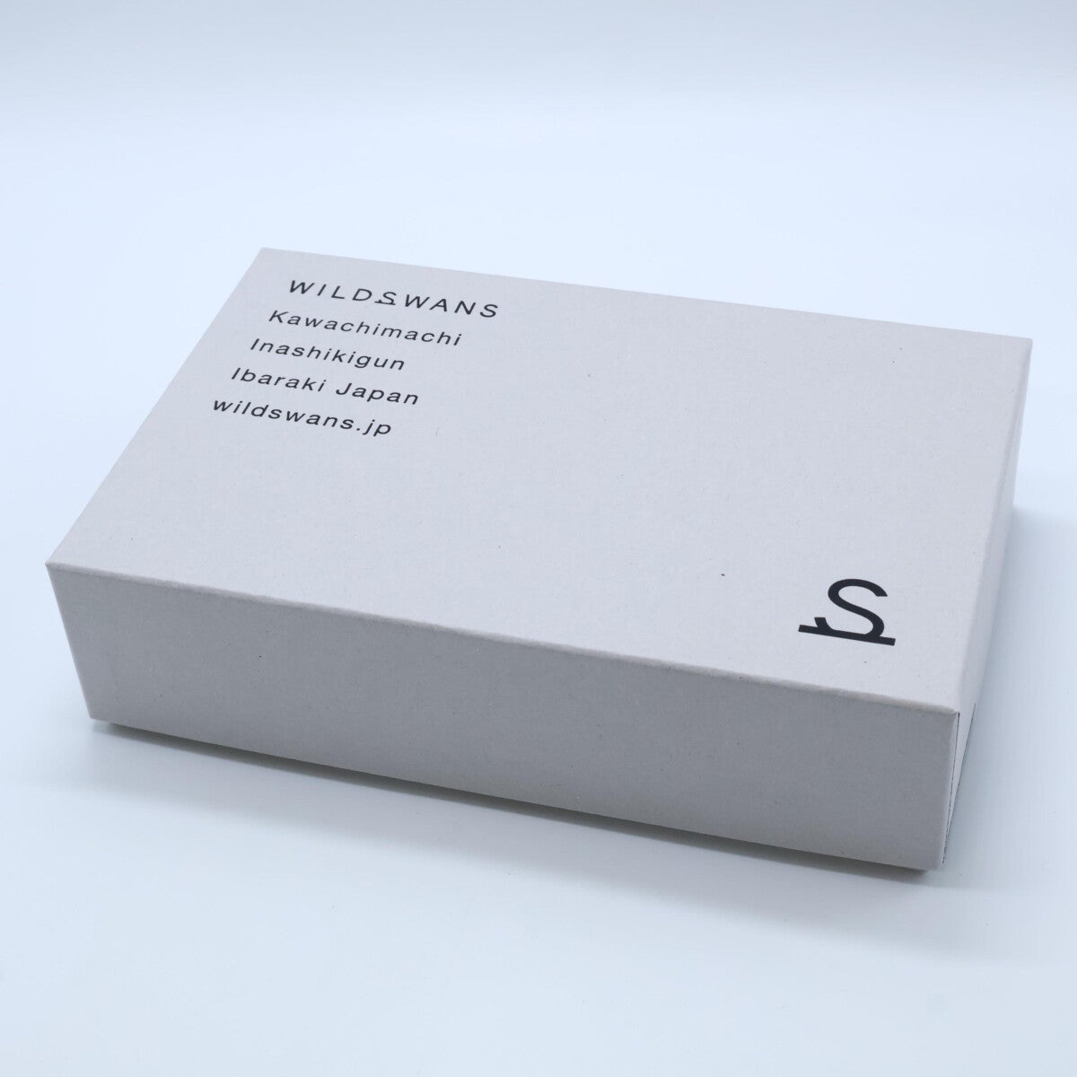 WILDSWANS ワイルドスワンズ 【美品】WINGS/FGB/BK ウィングス フルグレインブライドル 二つ折り財布(小銭入れなし)