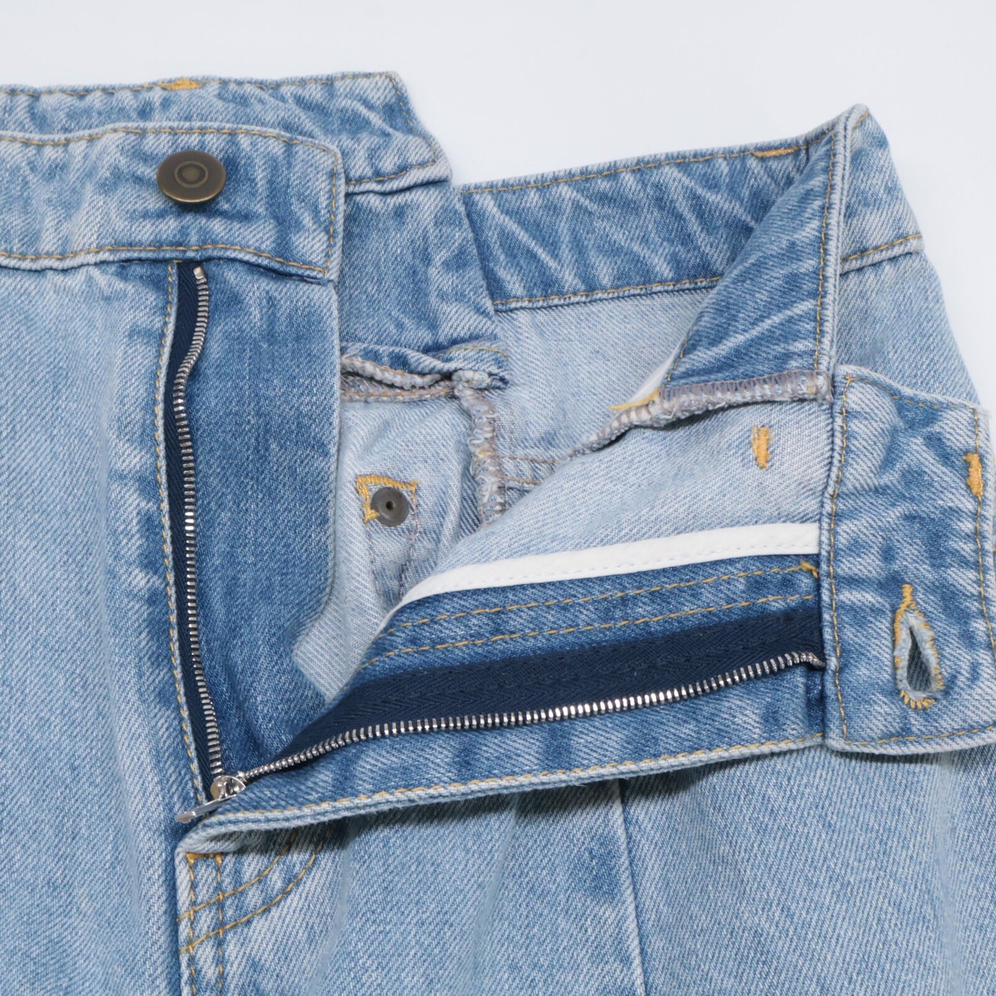 Maison Margiela メゾンマルジェラ S51LA0128 ライトブルー インディゴ 再構築デニムパンツ ボトムス 38