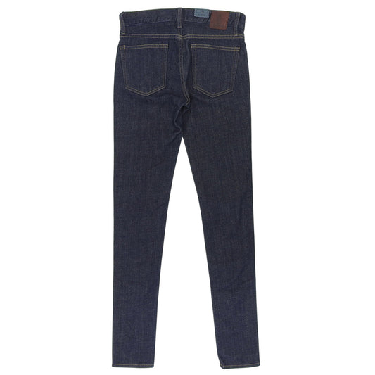 As-new Skinny Denim Pants Bottoms Ladies Indigo 26 Bottoms 26 Ladies