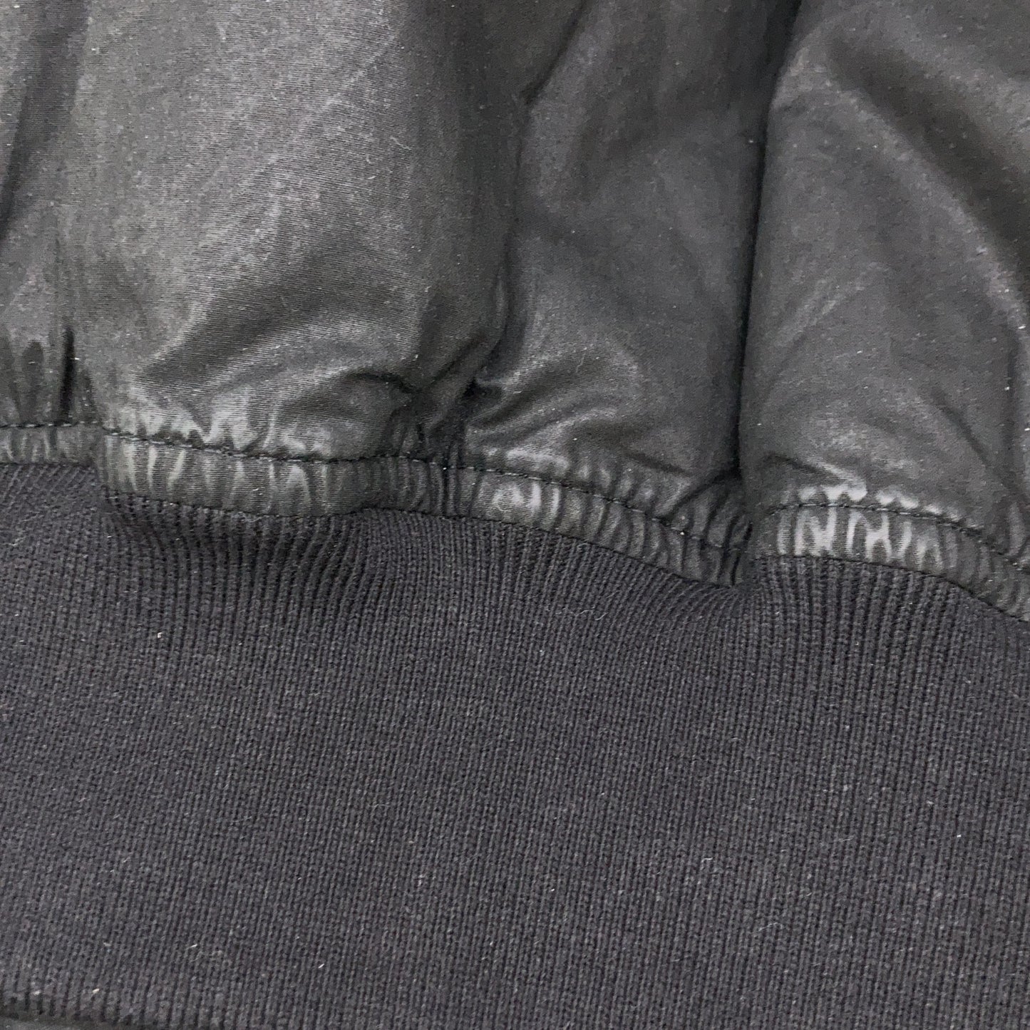 Barbour バブアー 232MWX2251 ブラック コットン MA-1 JBS FLIGHT JACKET ジャケット S