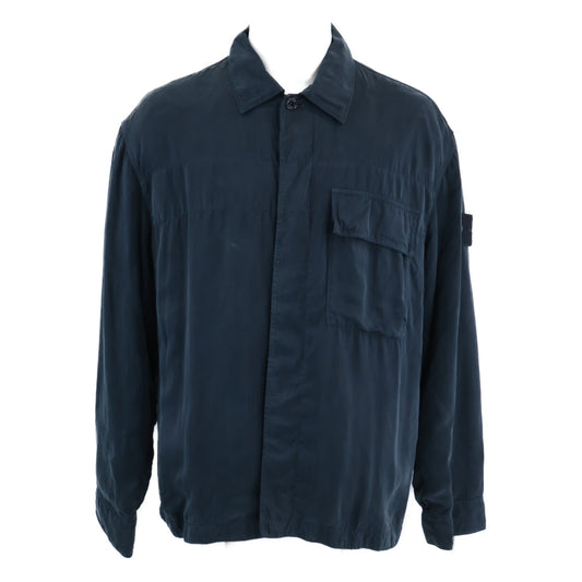 STONE ISLAND ストーンアイランド 24SS 8015111F2 Ghost Piece Overshirt オーバーサイズシャツジャケット ジャケット