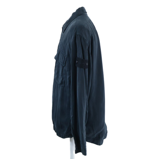 STONE ISLAND ストーンアイランド 24SS 8015111F2 Ghost Piece Overshirt オーバーサイズシャツジャケット ジャケット