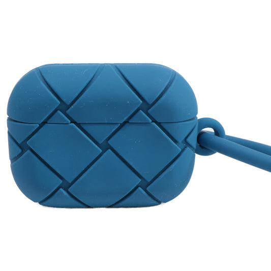 BOTTEGA VENETA 葆蝶家 【美品】691715 AIRPODS PRO CASE 编织皮革 挂绳 橡胶 AirPods 保护套 其他