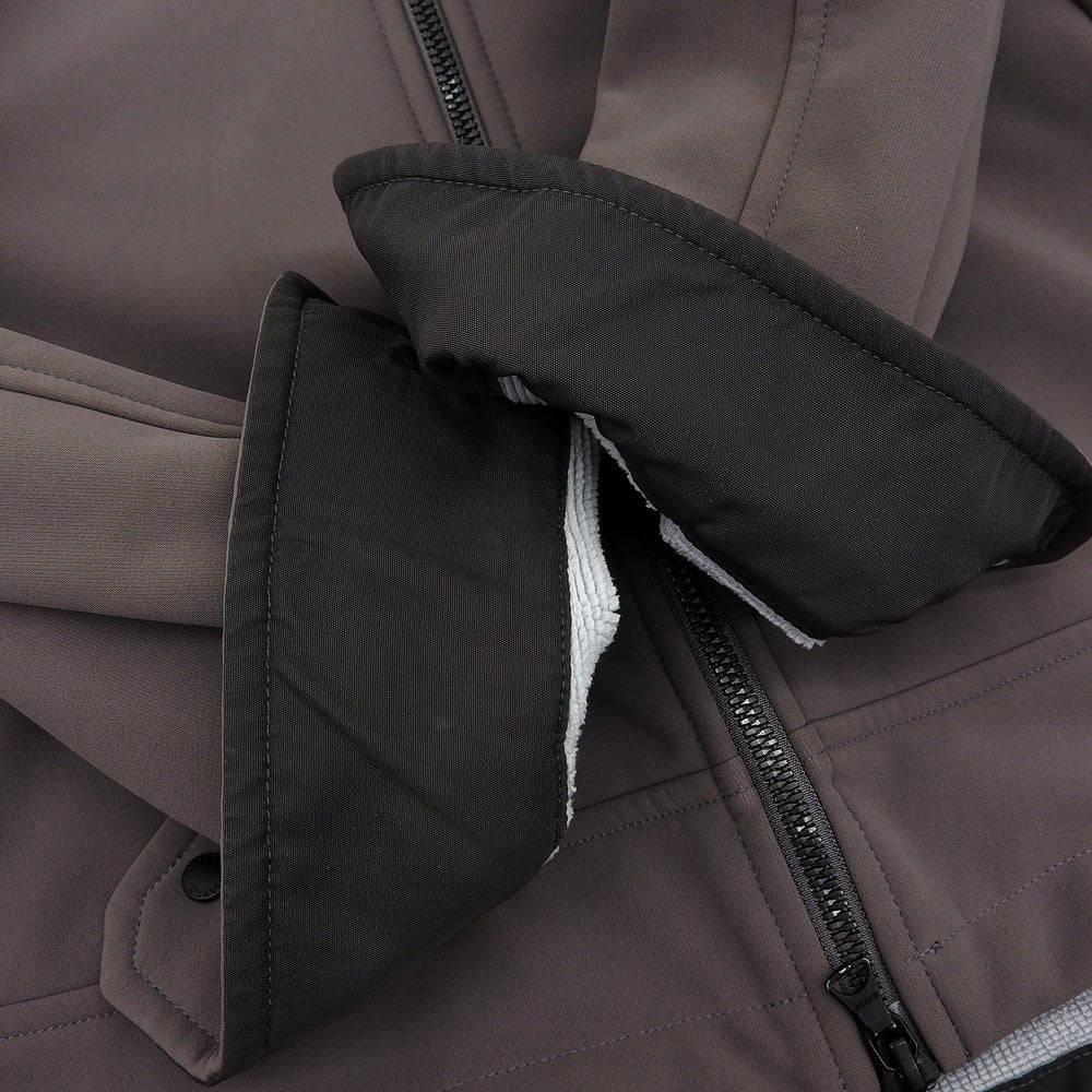 Gore-Tex Zip-Up Jacket Men's Grey 01 SH0106 Jacket 01 Men's