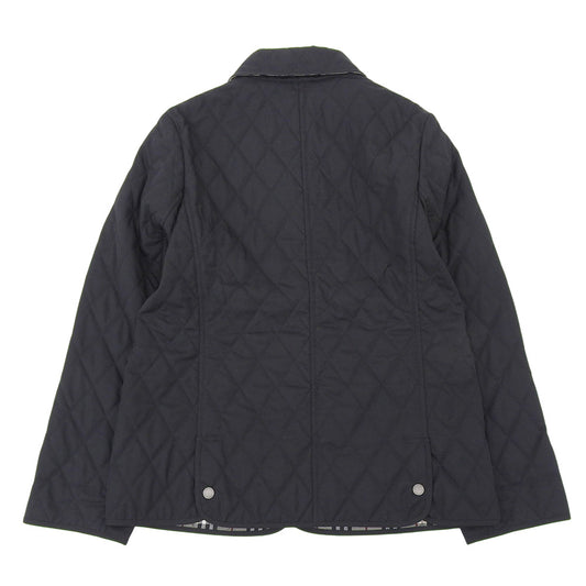 Burberry LONDON バーバリーロンドン ノバチェク キルティング ジャケット アウター レディース ブラック 40 ジャケット