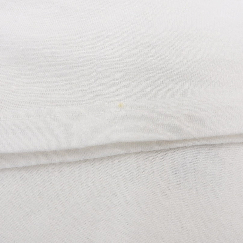 Christian Dior 迪奥 LUCKY DIOR 星星印花罗纹边T恤 棉麻 白色 M 253T40A4403 上衣