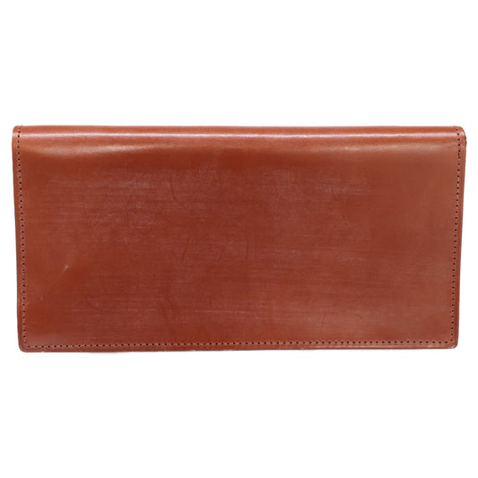 【新品同様】ブライドルレザーxヌメ革 Bridle Brendel Wallet ブライドル ブレンデル ウォレット/ 長財布(小銭入れなし) メンズ