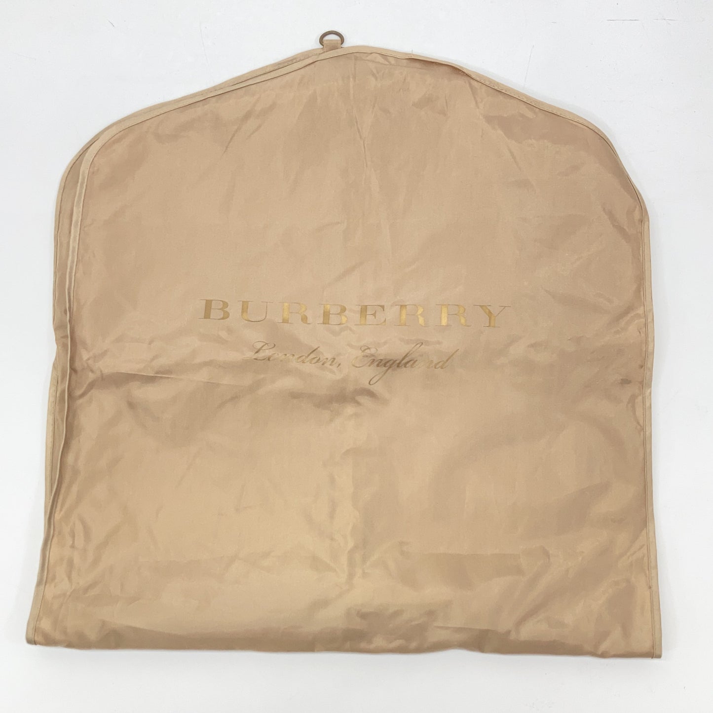 BURBERRY バーバリー 8007304 カーキ キルティング フード付きロングダウンコート コート M