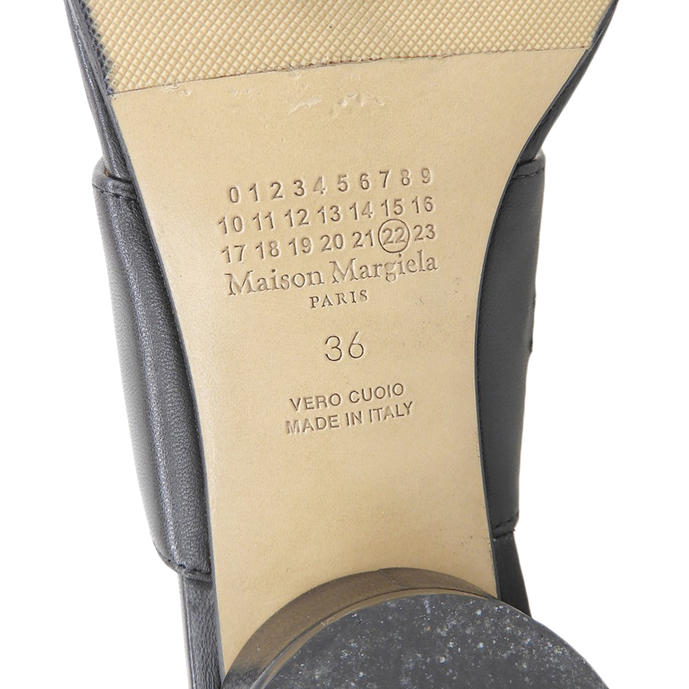 Maison Margiela メゾンマルジェラ TABI 足袋 タビミュールサンダル レディース ブラック 36 S58WP0234 シューズ 36