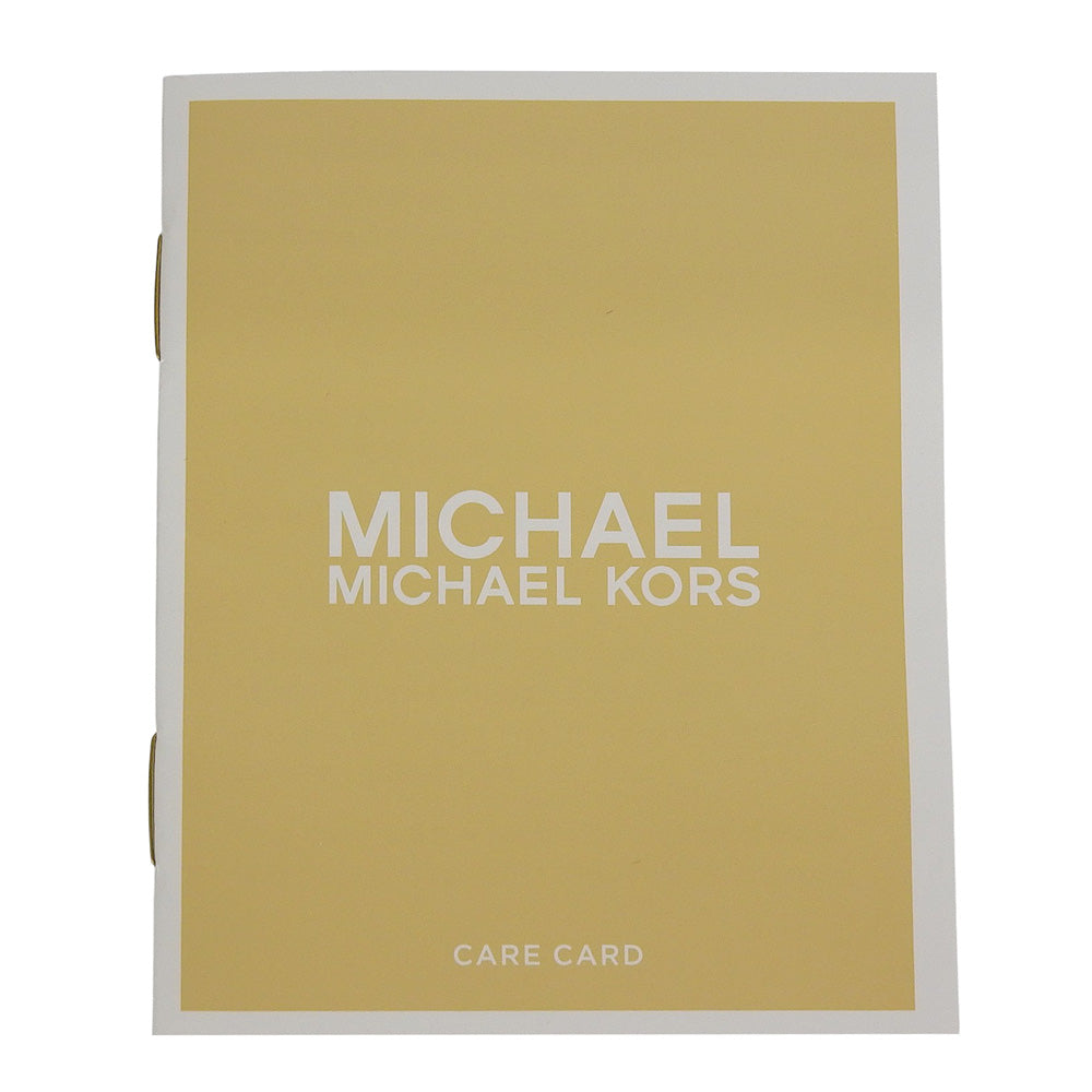 MICHAEL KORS マイケルコース 美品 レザー MKシグネチャー ショルダーバッグ レディース ベージュ ショルダーバッグ