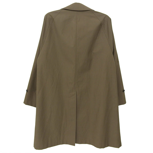 UNITED ARROWS Semi Double Long Coat Men's Brown 48 1125-299-8710 Coat