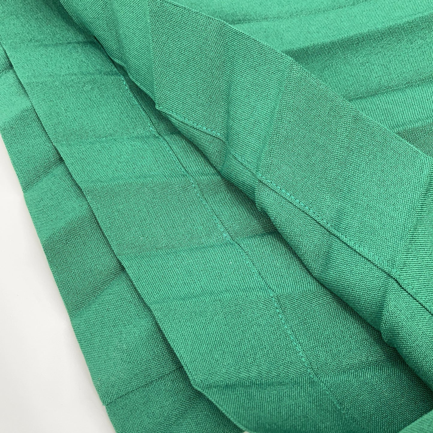 MeISSEYMIYAKE ミーイッセイミヤケ MI23FF662 グリーン ANGEL PLEATS BOTTOM ボトムス F