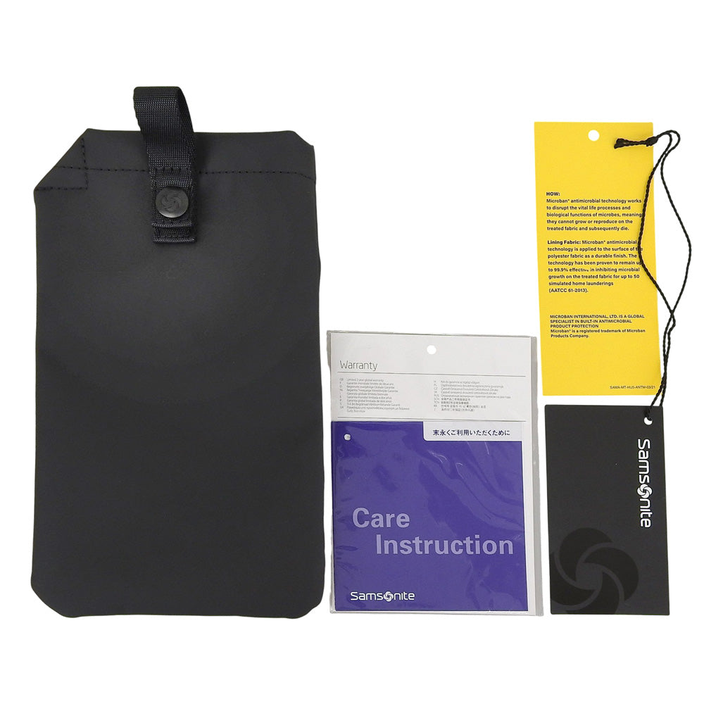 Samsonite サムソナイト 美品 ナイロン×レザー EPID4 エピッド4 2WAY ブリーフケース メンズ ブラック×ブラウン QS3-001 ビジネスバッグ ブリーフケース