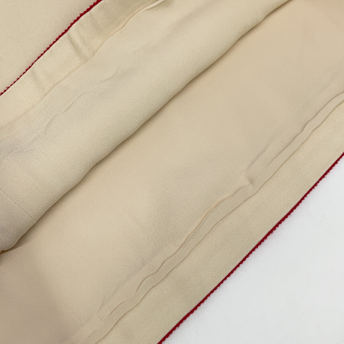 GUCCI 古驰 475850 18年 白色 互扣式双G 珍珠纽扣 织带边饰连衣裙 连衣裙