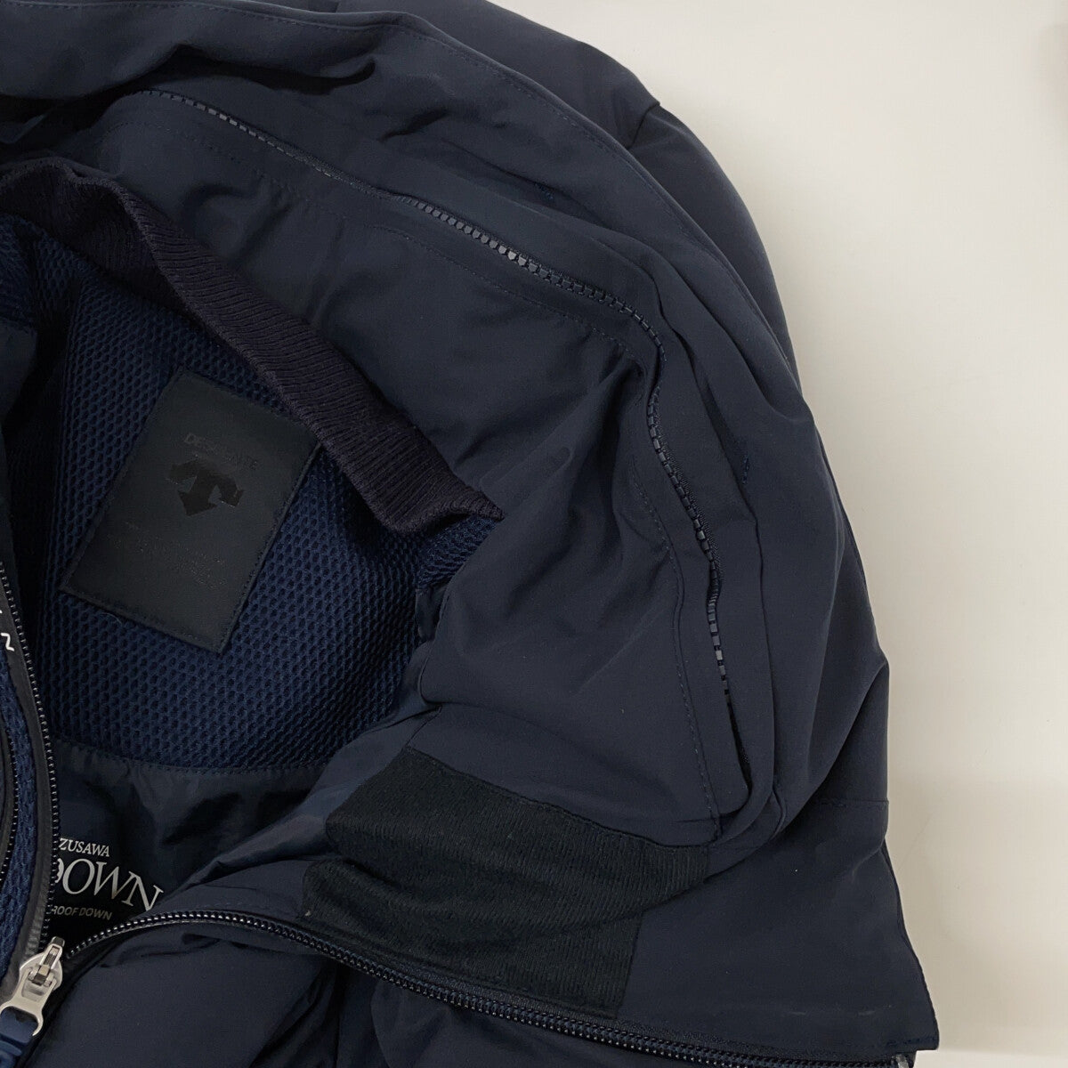 DAWQGK40U Navy ALLTERRAIN MOUNTAINEER-L Down Jacket Jacket L Ladies