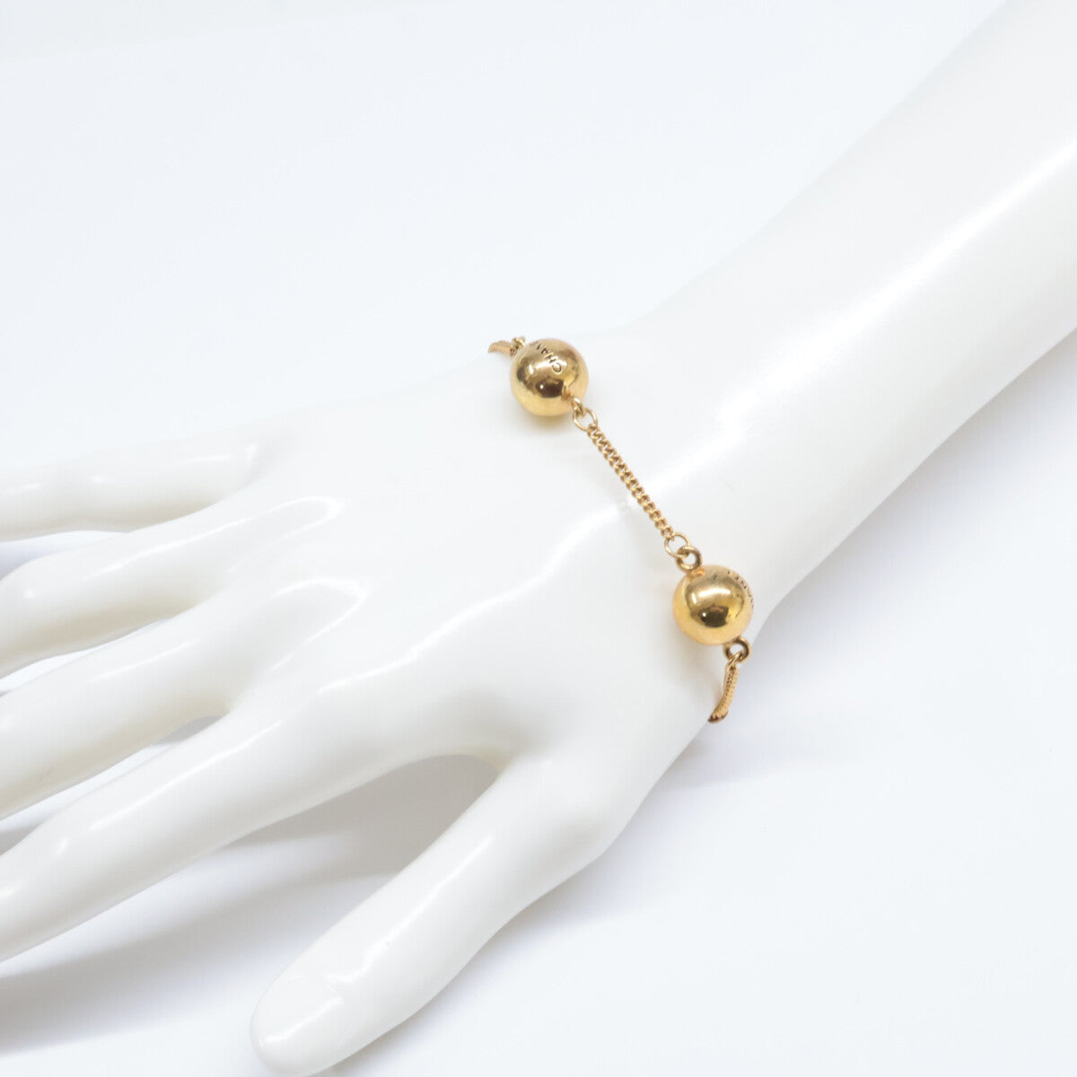 CHANEL シャネル 98P ロゴボール ブレスレット