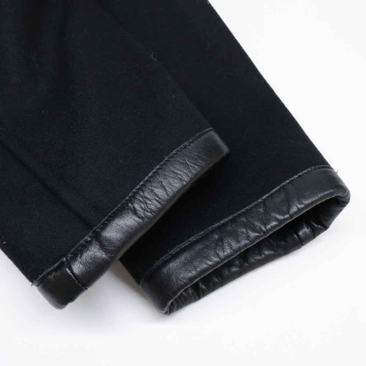 美品 菱格绗缝内衬双排扣P-COAT/P-COAT 外套 S 男士